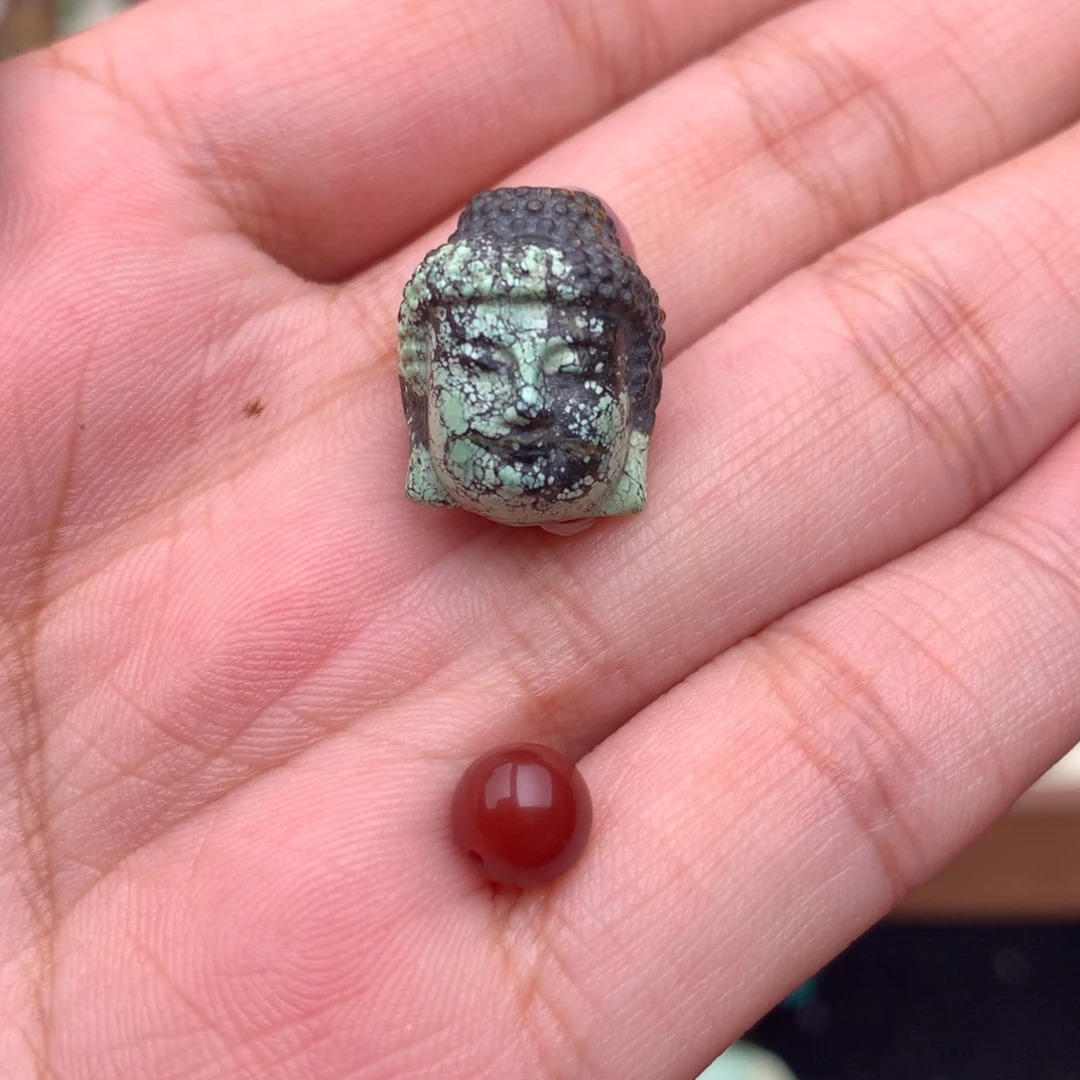 南红玛瑙未镶嵌配饰