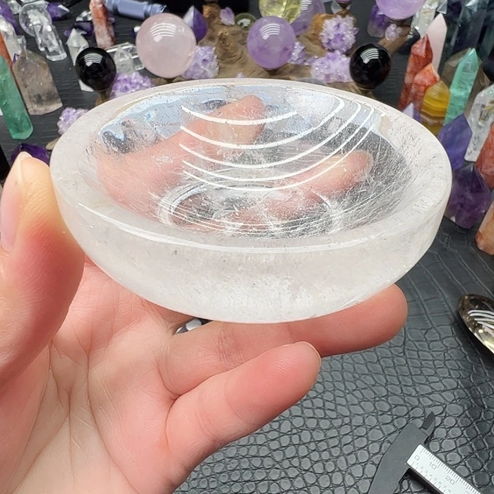 未镶嵌水晶珠宝半成品368
