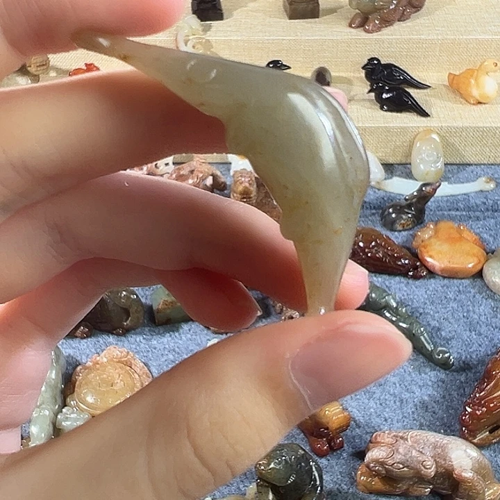 未镶嵌和田玉发饰