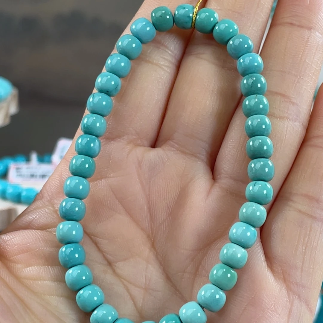 绿松石未镶嵌套链