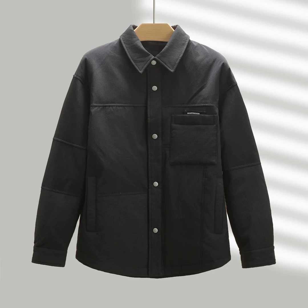 90白鸭绒+翻领*短款+羽绒服