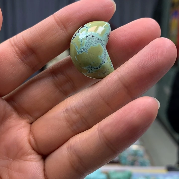 绿松石未镶嵌配饰