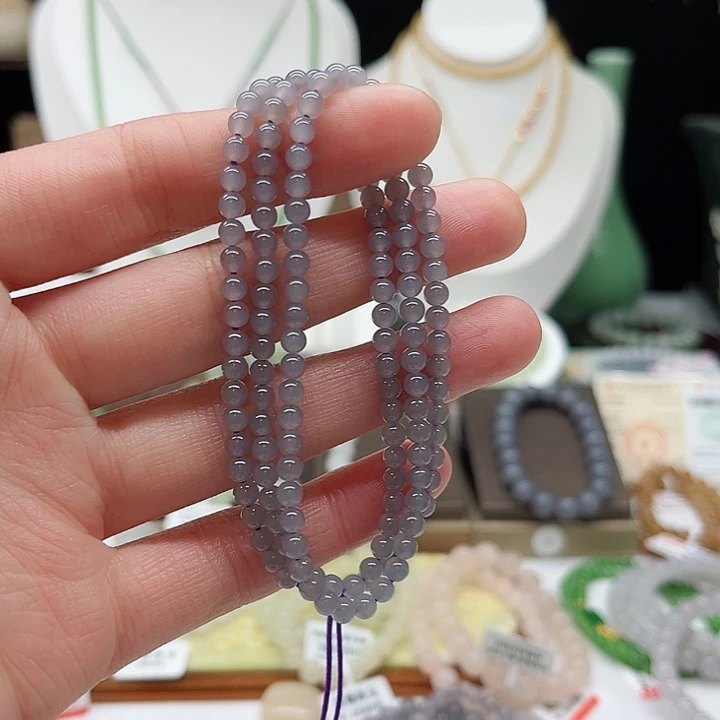 和田玉手链未镶嵌逄*