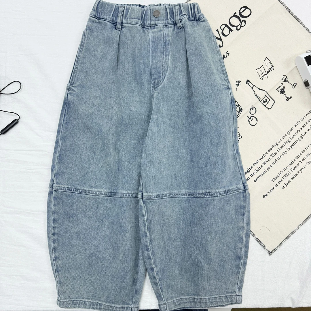 若大王时尚百搭童装休闲牛仔裤 25095