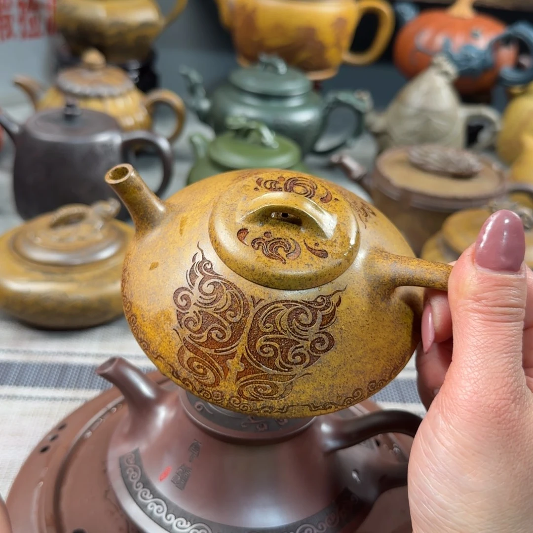 紫砂茶壶辉***车紫砂紫砂茶具