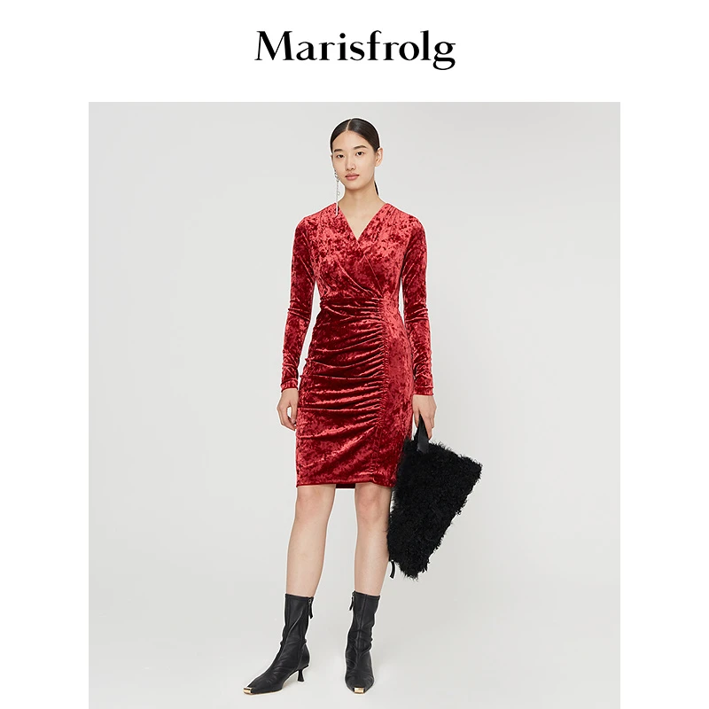 Marisfrolg玛丝菲尔连衣裙A1AY4072E