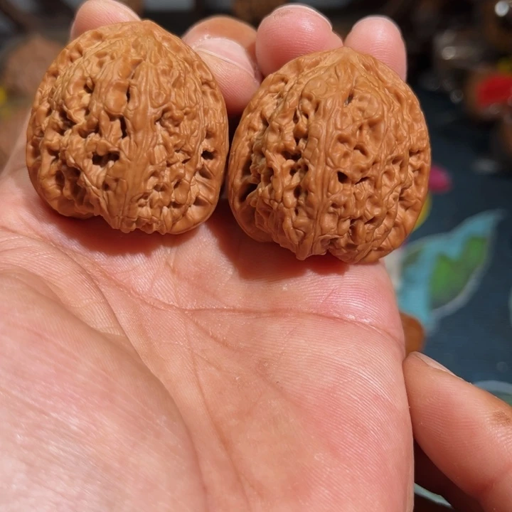 文玩核桃吊坠红玛瑙36