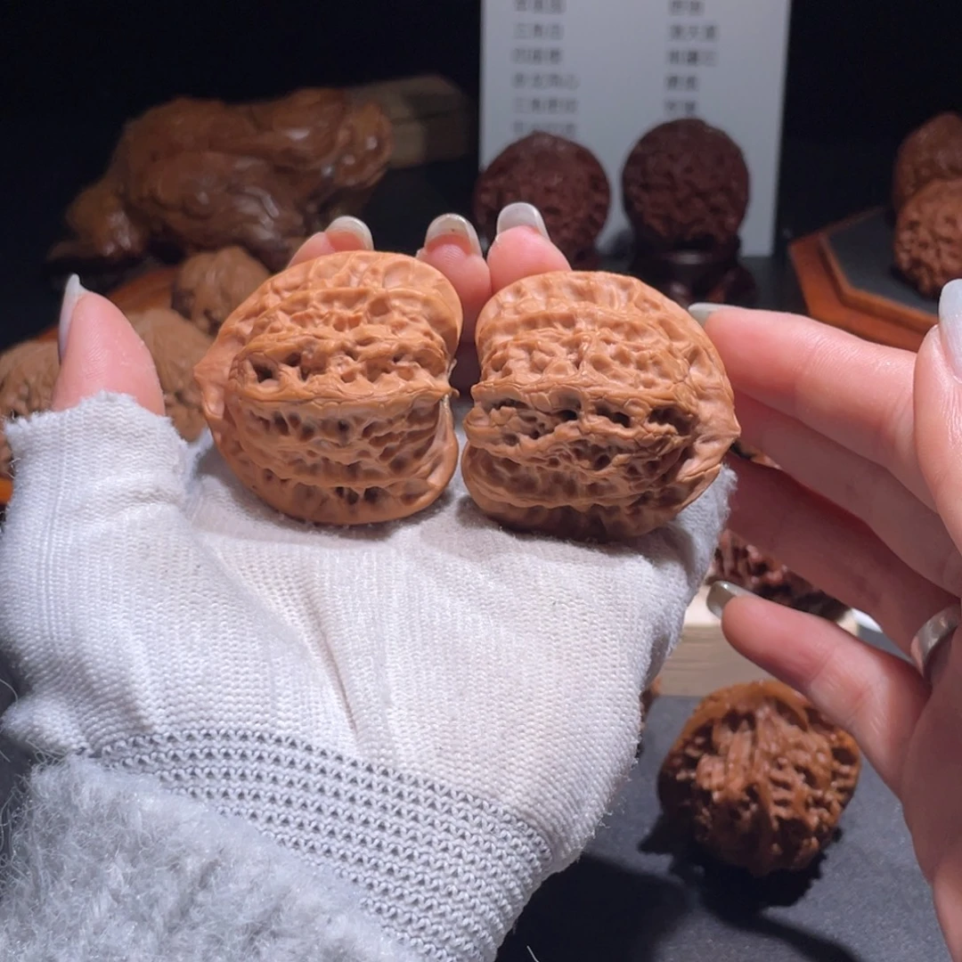 文玩核桃吊坠43.41佛肚17261