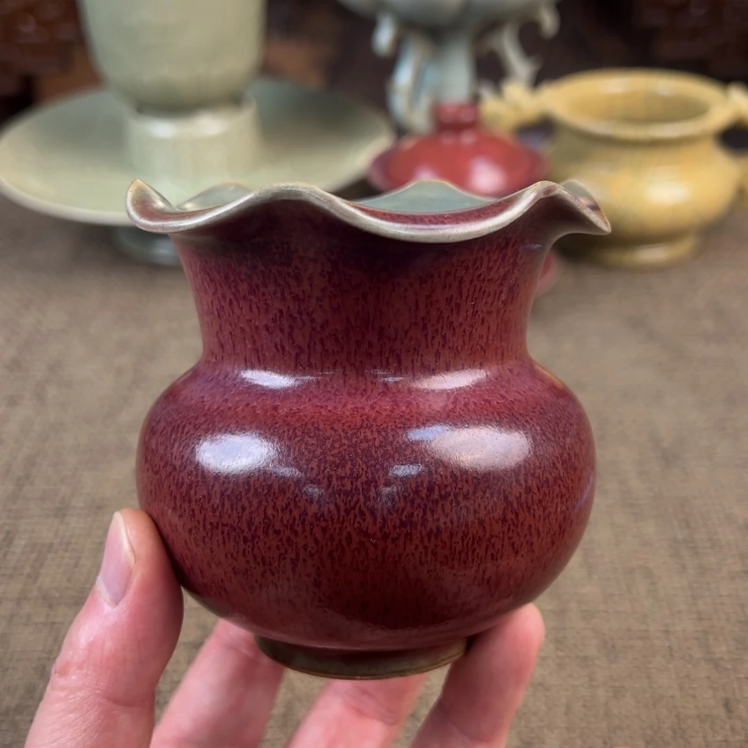 瓷片正能量陶瓷艺术品