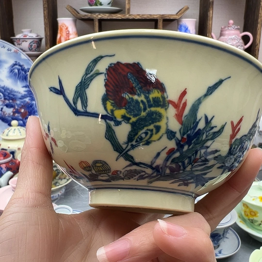 陶瓷碗景德镇陶瓷567老厂瓷78