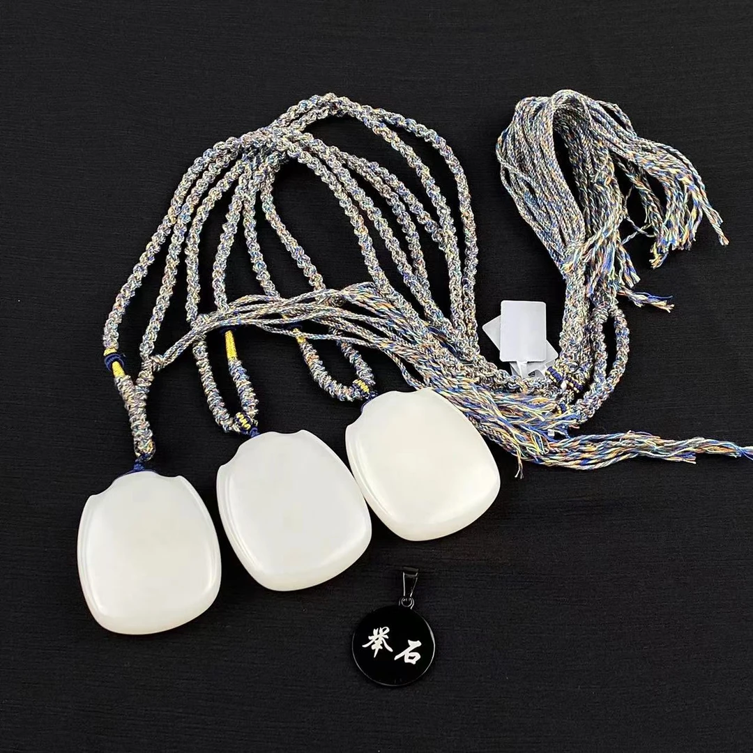 【云南玉石溯源】T0510-693-95和田玉吊坠(一件/多样性发）R