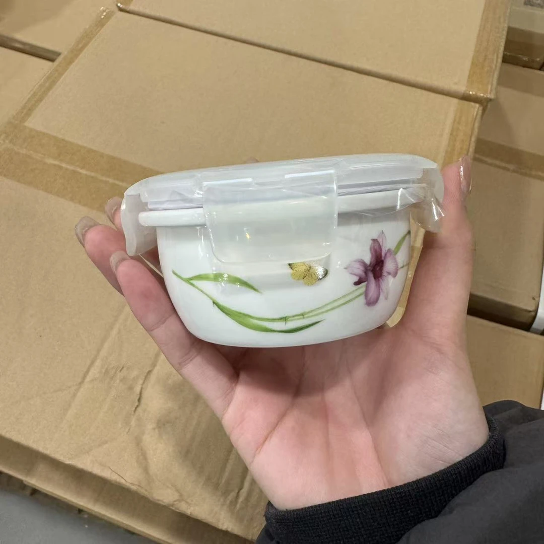 【什么都有】L&L 140ml*2 陶瓷碗 SLB601