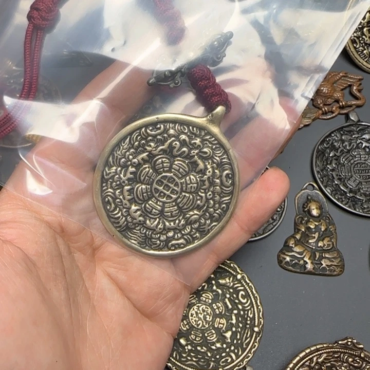 泥塑大*狼精品小元素品相完美的