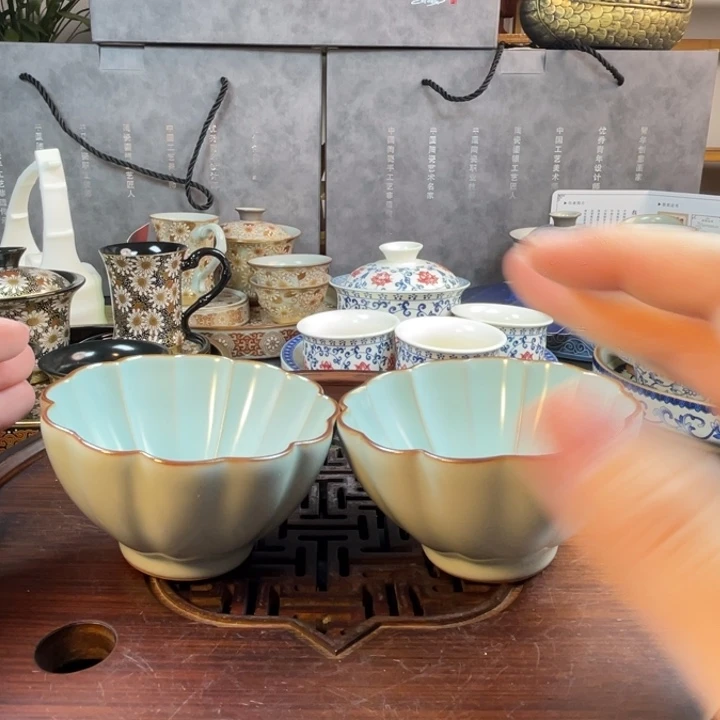 开播福利福利汝窑杯子