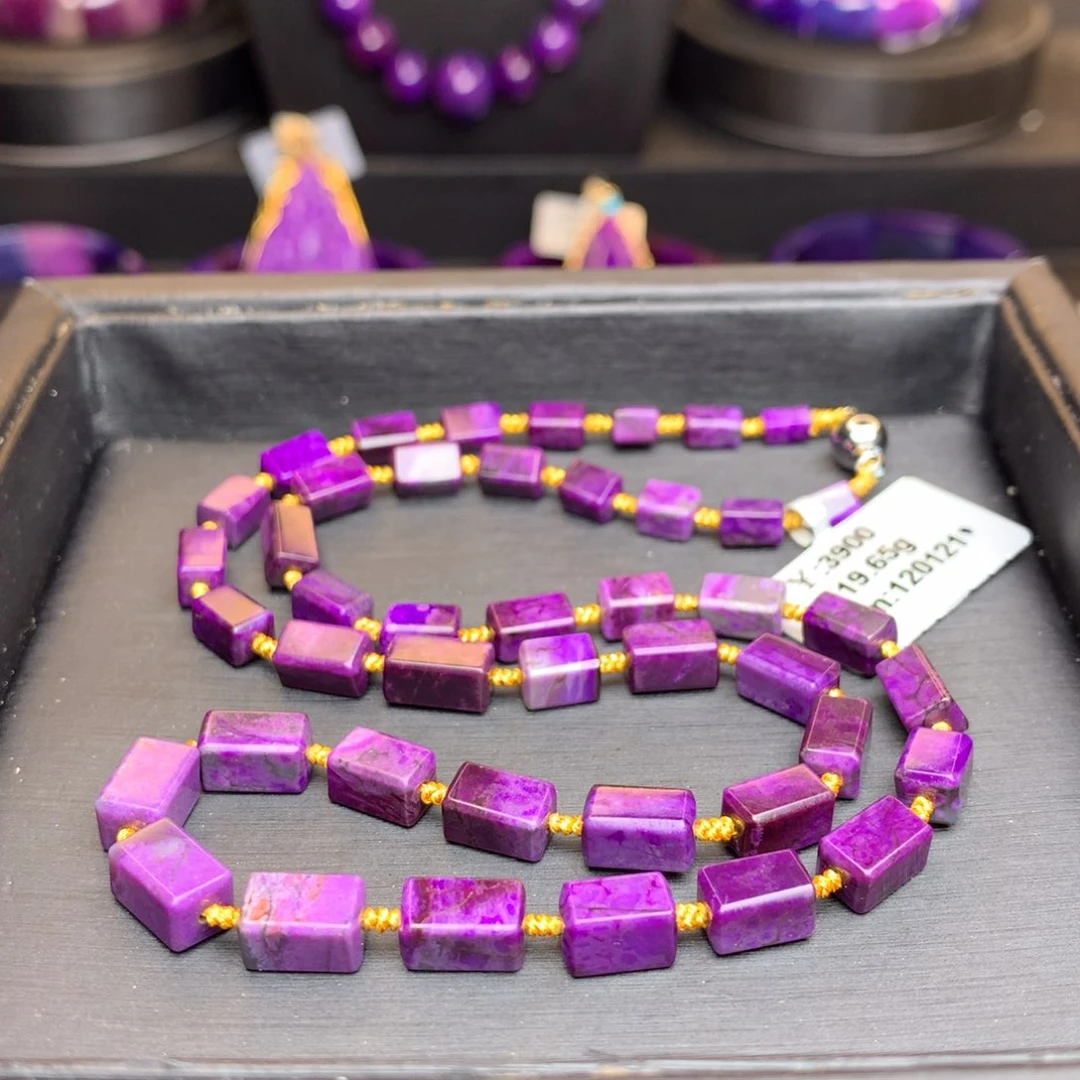 苏纪石（舒俱来）项链未镶嵌