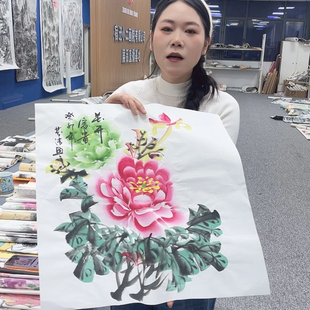 国画纯手绘字画作品欣赏