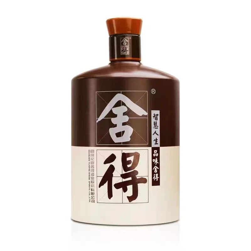 品味舍得舍得酒500ml   52%vol