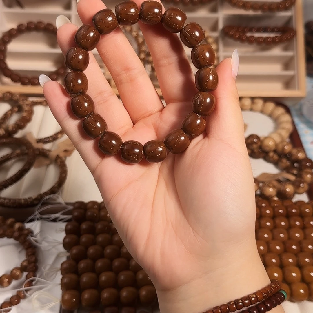 手串紫金鼠榛果流星半实心紫金鼠老型12.5mm