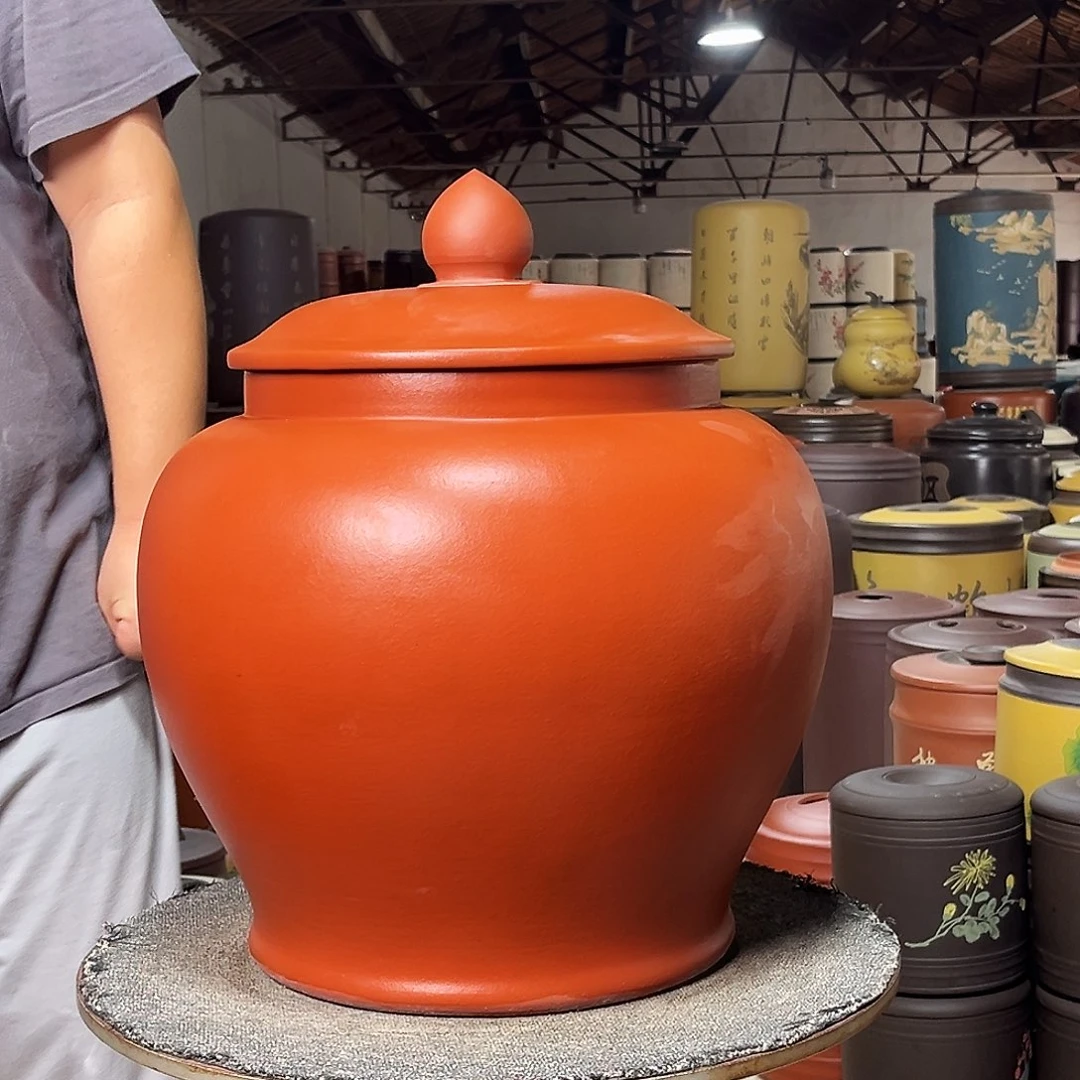 紫砂茶叶罐茶叶罐