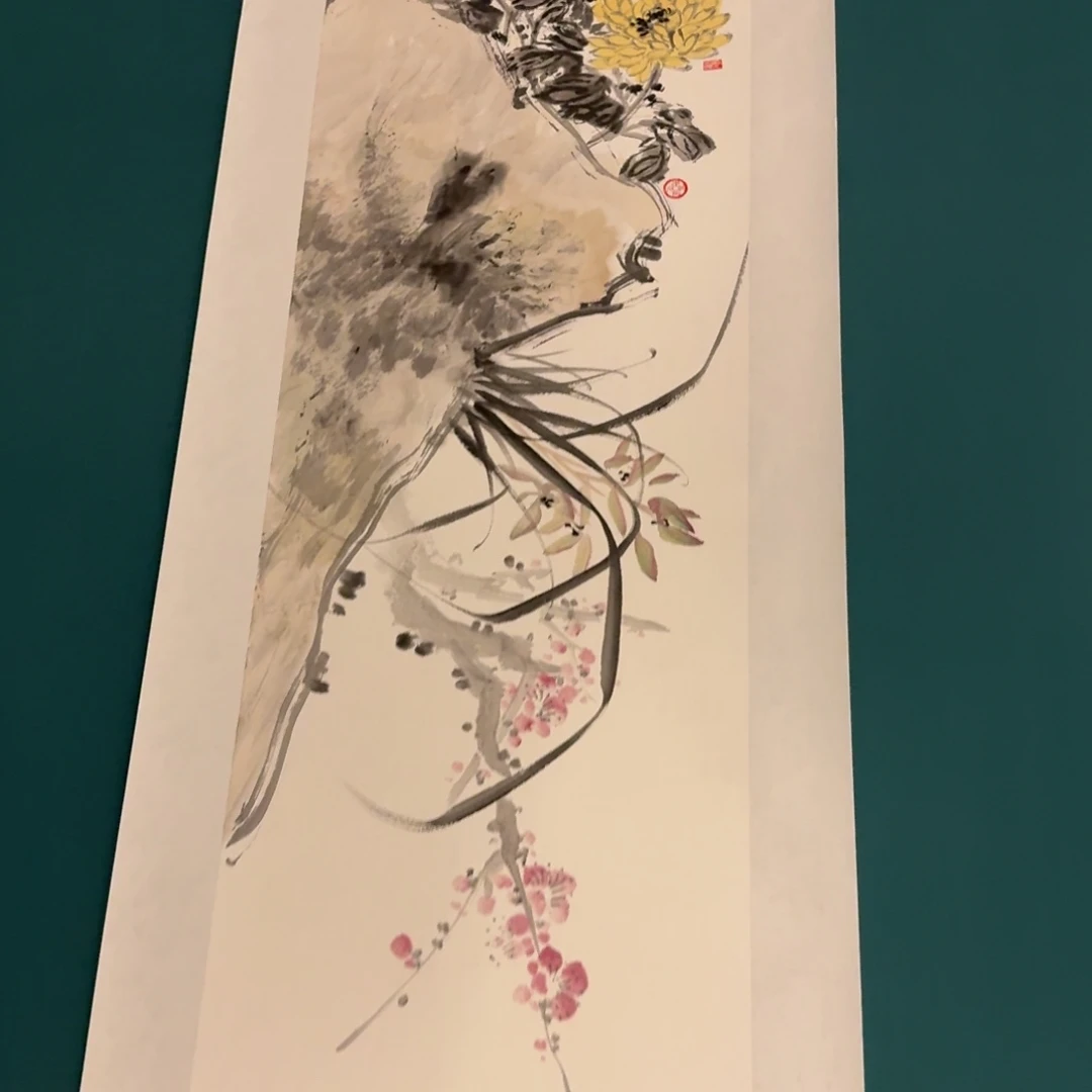 国画王老师老师作品