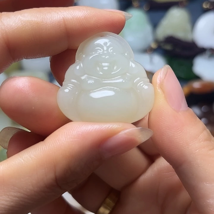 未镶嵌和田玉（糖玉）珠宝奇石