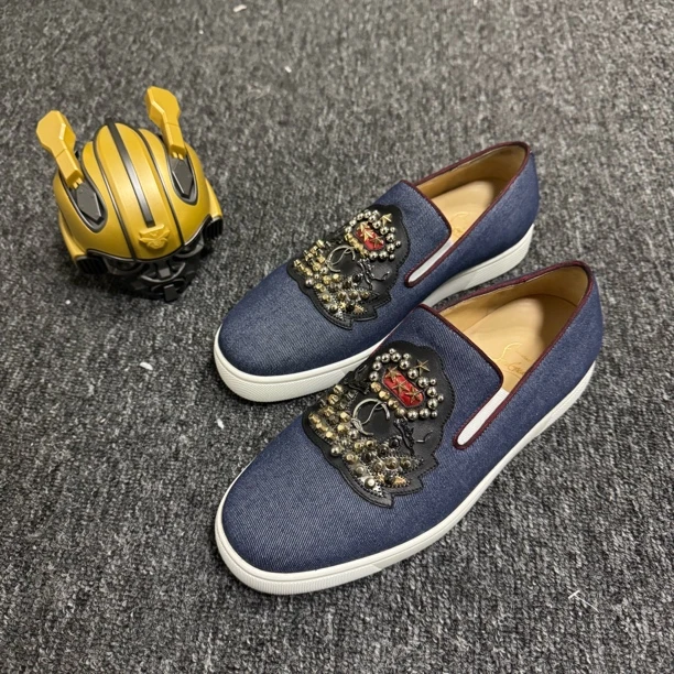 99新 Christian Louboutin/克里斯提·鲁布托 /40码/板鞋/公价9800