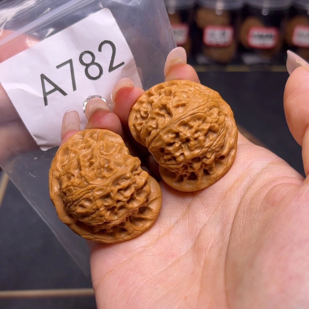 吊坠文玩核桃全品宫灯43