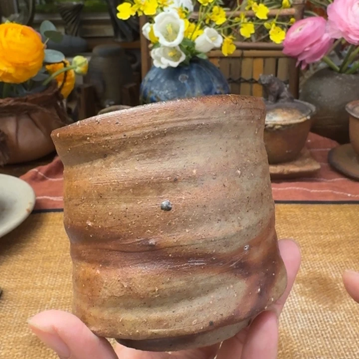 多久守穴窑山土汤吞福利一口价