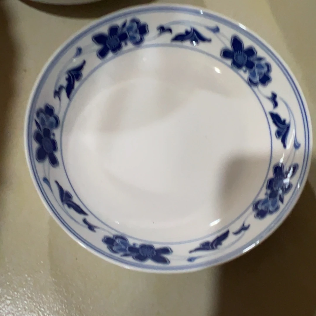 心***骛醴陵高温瓷20厘米深盘10个