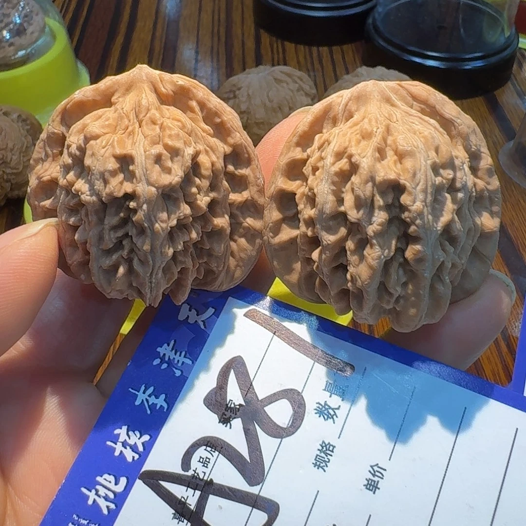 文玩核桃把件42楼子