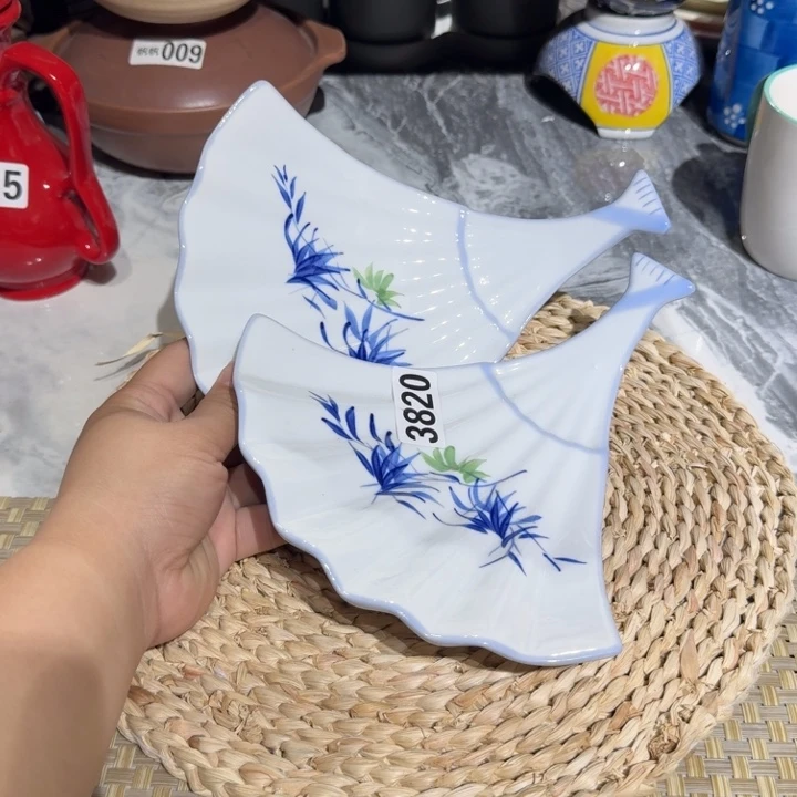 瓷片瑕疵陶瓷满18包邮3820