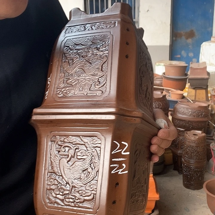 紫砂花盆紫砂工艺厂