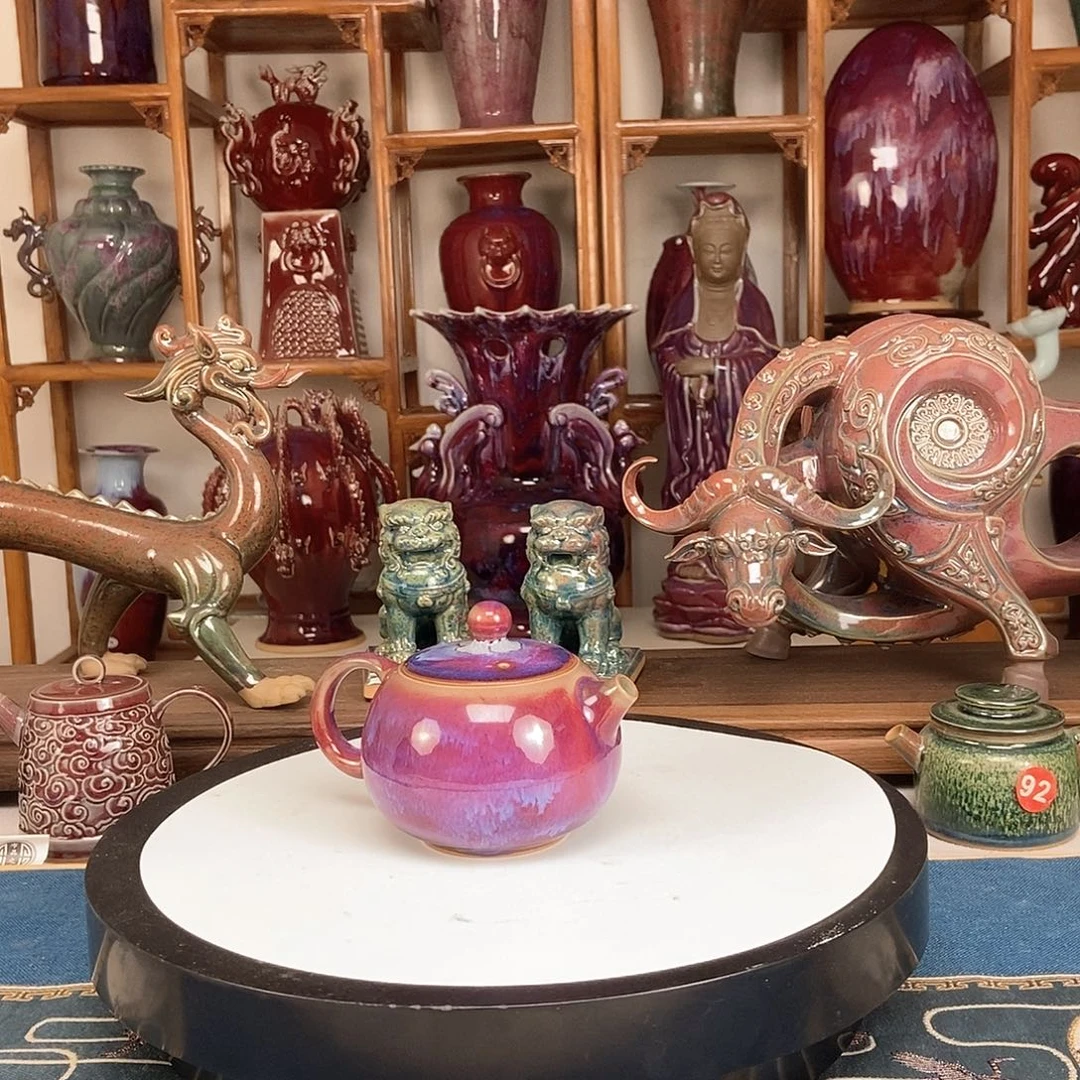 摆件五大名窑钧瓷012