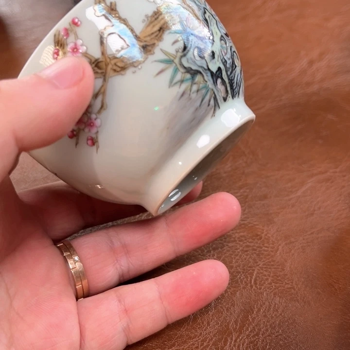 瓷片千年瓷都景德镇