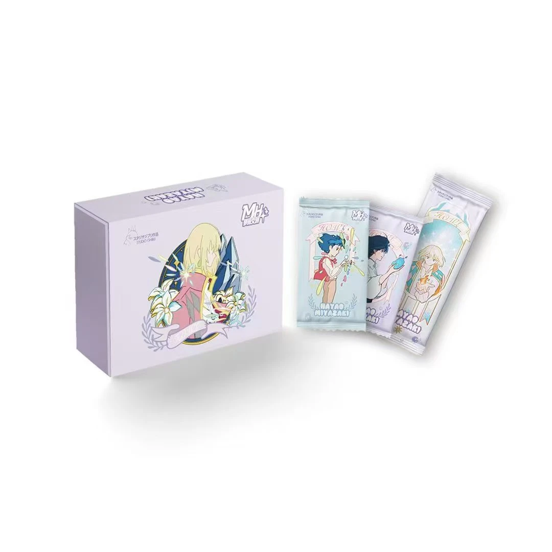 【白珑福福】国卡二创-梦绘文创《宫崎骏 绘梦入境》第一弹(同意代拆）