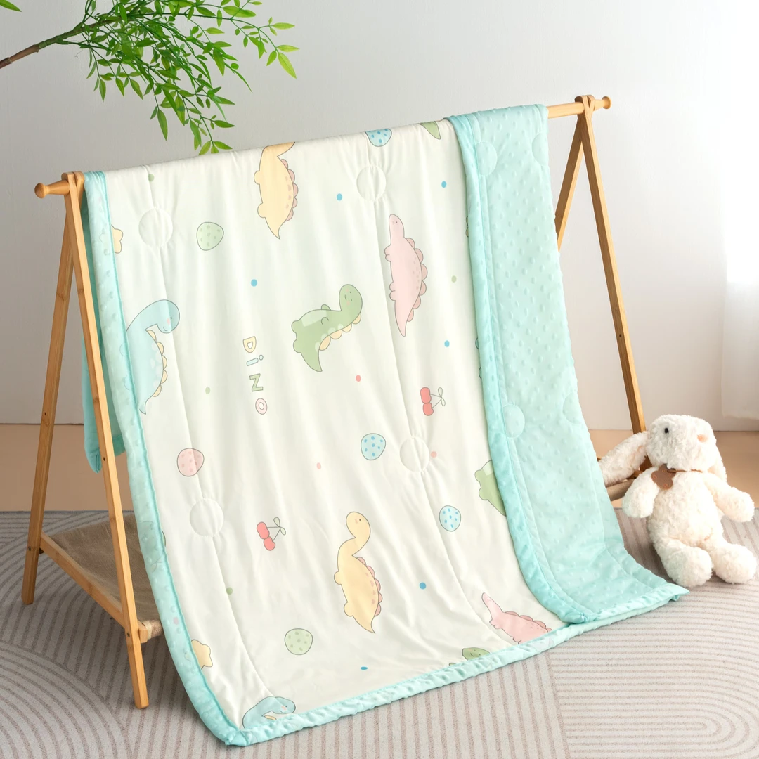 【柠檬专属】凉感丝儿童豆豆被