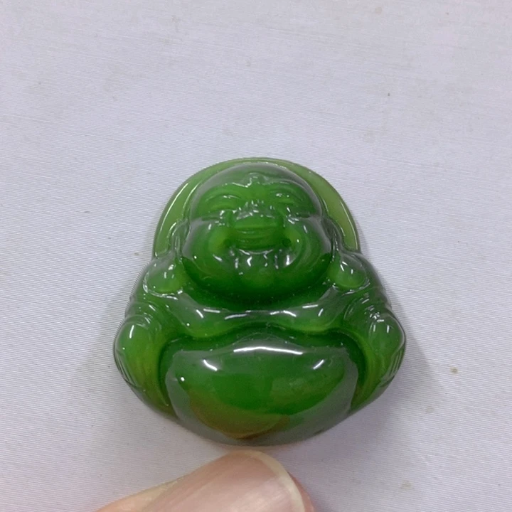 【闪购商品】和田玉（碧玉）未镶嵌颈饰11