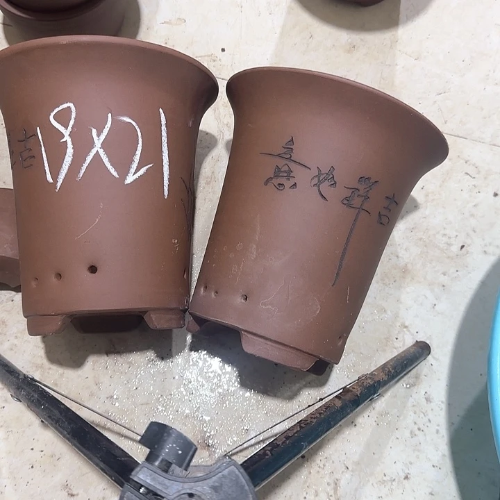 紫砂花盆破损包赔