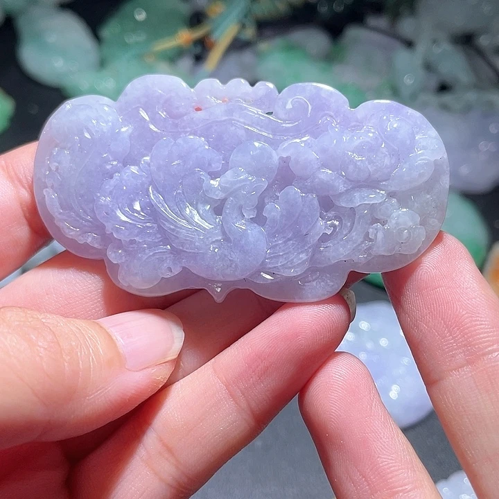 颈饰未镶嵌翡翠天