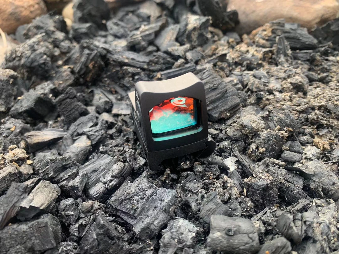 RMR高抗震双层胶镜片格洛克高透9层虹膜红点瞄准镜金属材质