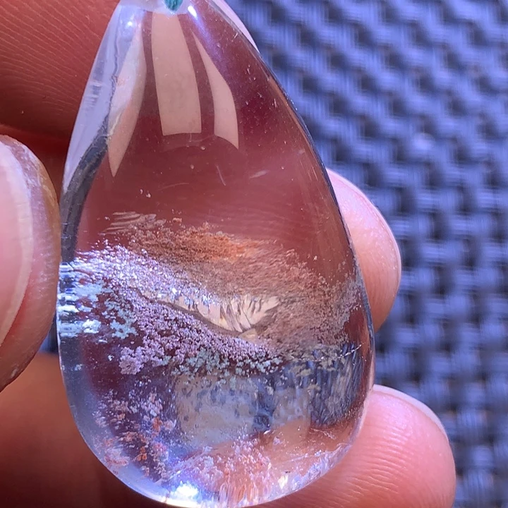 水晶吊坠(不含链)未镶嵌不****伟