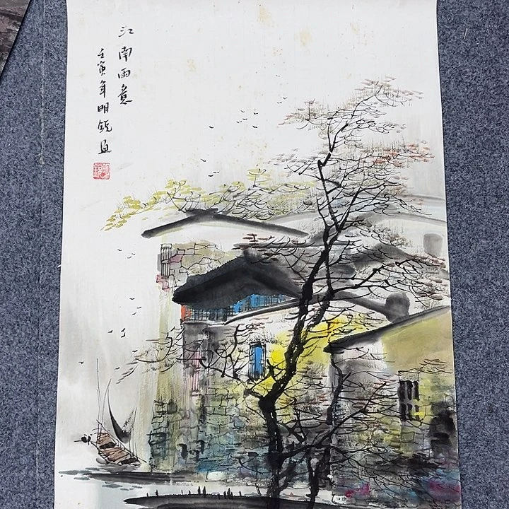 国画手绘作品真好看