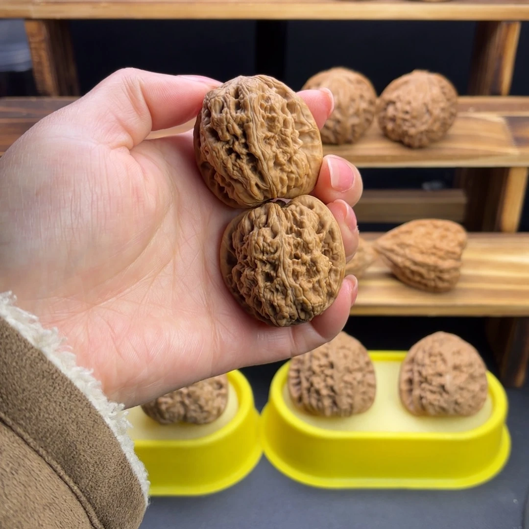 把件文玩核桃福利将军榜不退不换