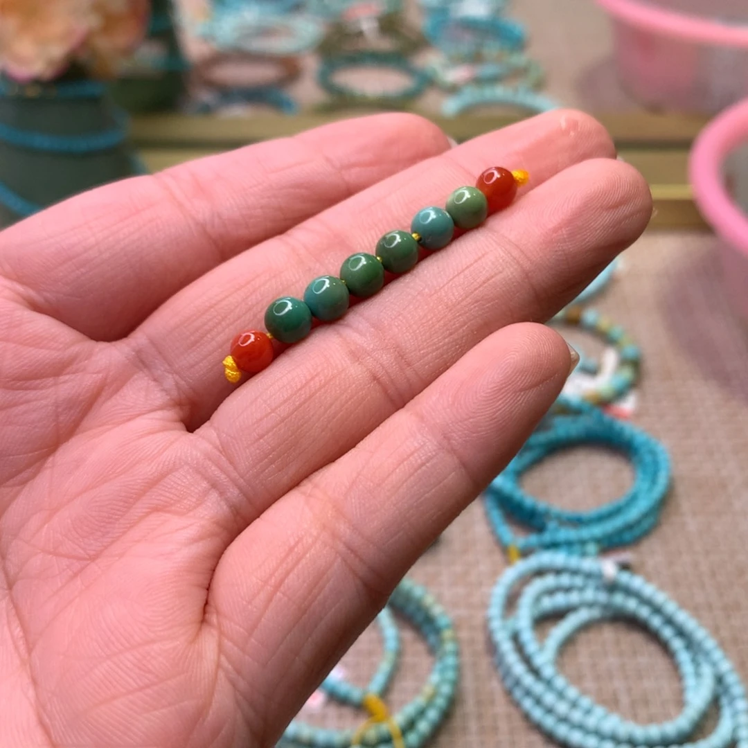 未镶嵌配饰南红玛瑙