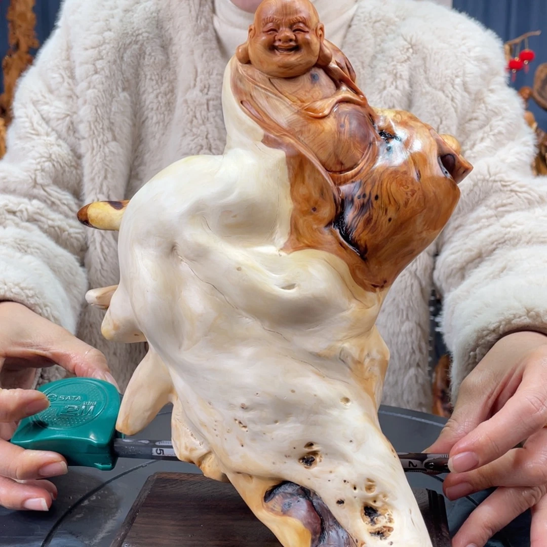 柏木（崖柏）随型摆件