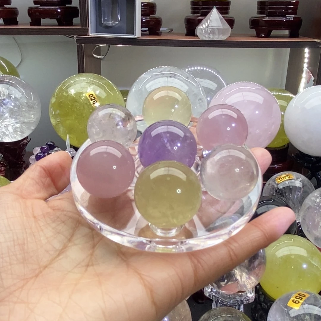 未镶嵌珠宝半成品水晶7