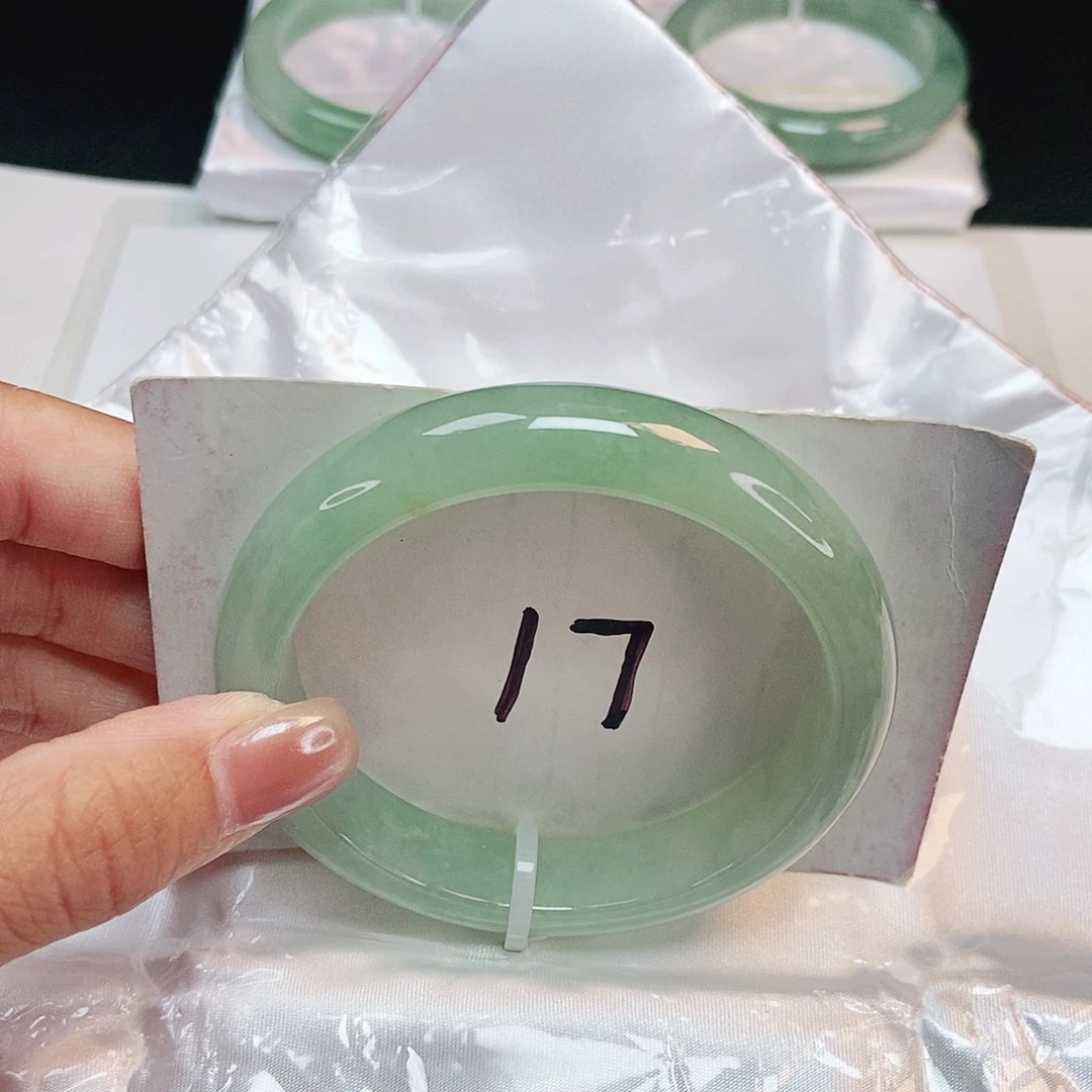 未镶嵌手镯翡翠 正圈57.2