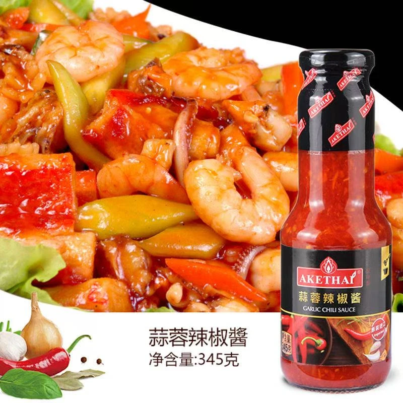 泰国进口安奇泰甜辣酱冬阴功酱冬荫功汤泰式火锅酱料牛肉黑胡椒酱