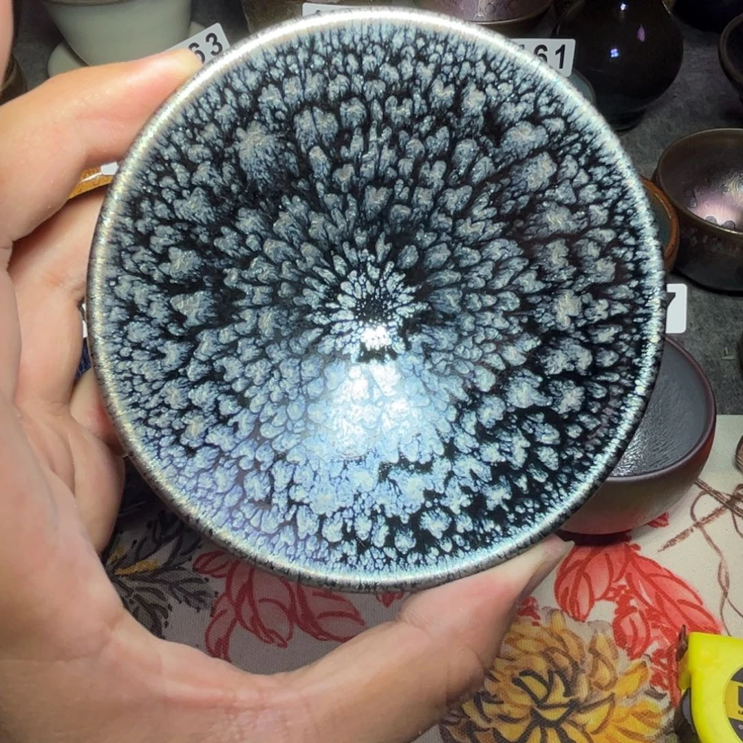 茶盏建窑建盏 全品作品