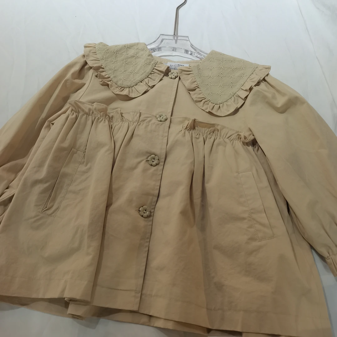 8012春季新款！绣花外套